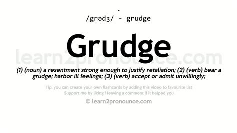 grudge meaning tagalog|grudge .